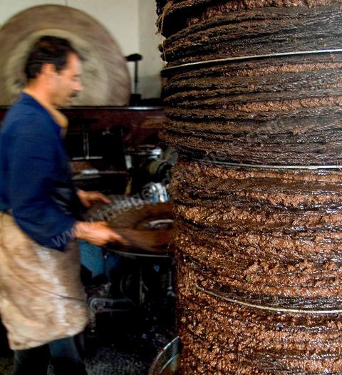 Huilerie traditionnelle - Mellita - Ile de Djerba
