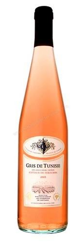 Bouteille de vin ros Gris de Tunisie - UCCV