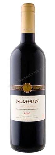 Bouteille de vin rouge Magon - UCCV