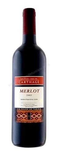 Bouteille de vin rouge Merlot - UCCV