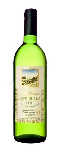 Bouteille de vin blanc Ugni Blanc - UCCV
