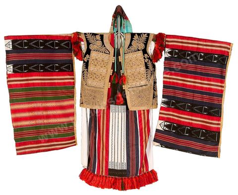 Costumes traditionnels et textiles tunisiens - Collection Lalla Hadria Museum - Djerba Explore