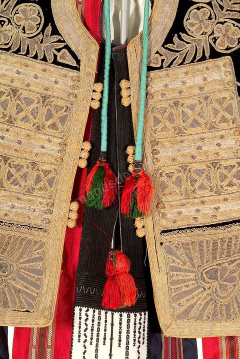 Costumes traditionnels et textiles tunisiens - Collection Lalla Hadria Museum - Djerba Explore