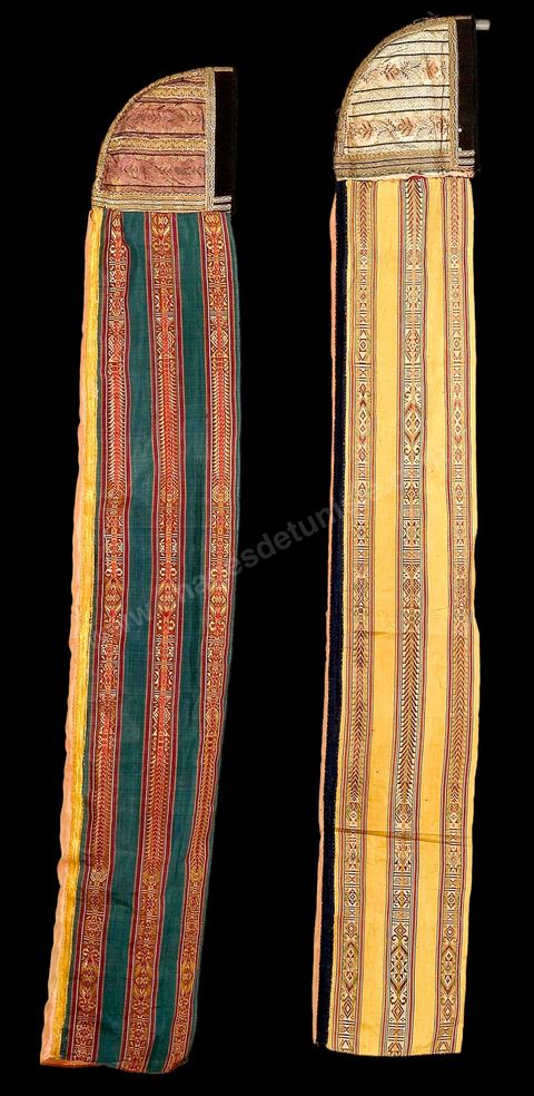 Costumes traditionnels et textiles tunisiens - Collection Lalla Hadria Museum - Djerba Explore