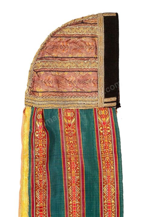 Costumes traditionnels et textiles tunisiens - Collection Lalla Hadria Museum - Djerba Explore