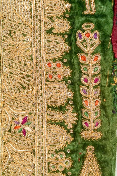 Costumes traditionnels et textiles tunisiens - Collection Lalla Hadria Museum - Djerba Explore
