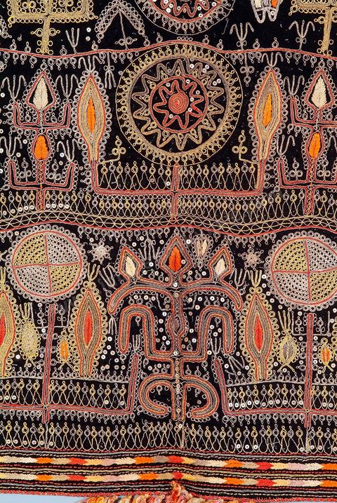 Costumes traditionnels et textiles tunisiens - Collection Lalla Hadria Museum - Djerba Explore
