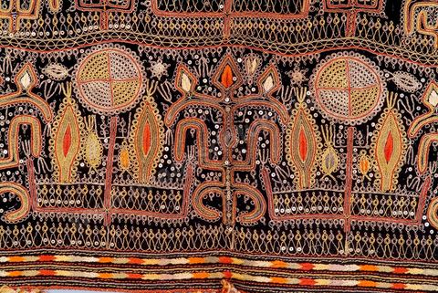 Costumes traditionnels et textiles tunisiens - Collection Lalla Hadria Museum - Djerba Explore