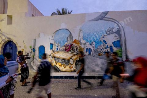 20 septembre 2014 : inauguration de DjerbaHood