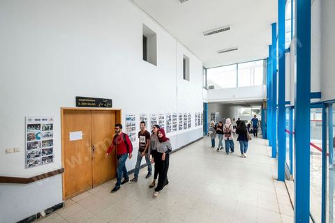 Ecole Nationale d'Ingénieurs de Tunis ENIT au campus d'El Manar à Tunis