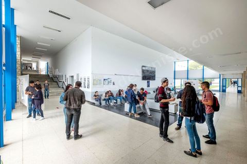 Ecole Nationale d'Ingénieurs de Tunis ENIT au campus d'El Manar à Tunis