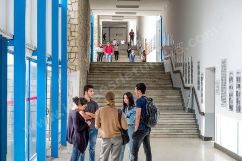 Ecole Nationale d'Ingénieurs de Tunis ENIT au campus d'El Manar à Tunis