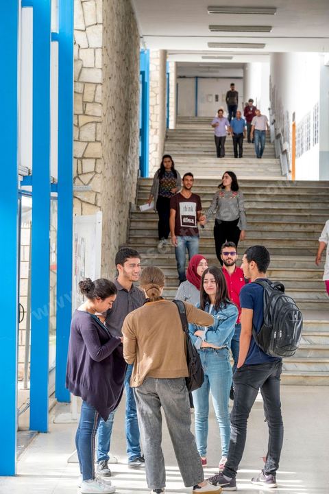 Ecole Nationale d'Ingénieurs de Tunis ENIT au campus d'El Manar à Tunis