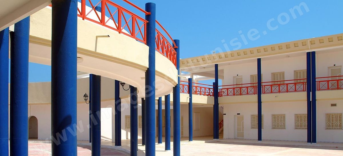 Lycée Sidi Mansour au nord de Sfax