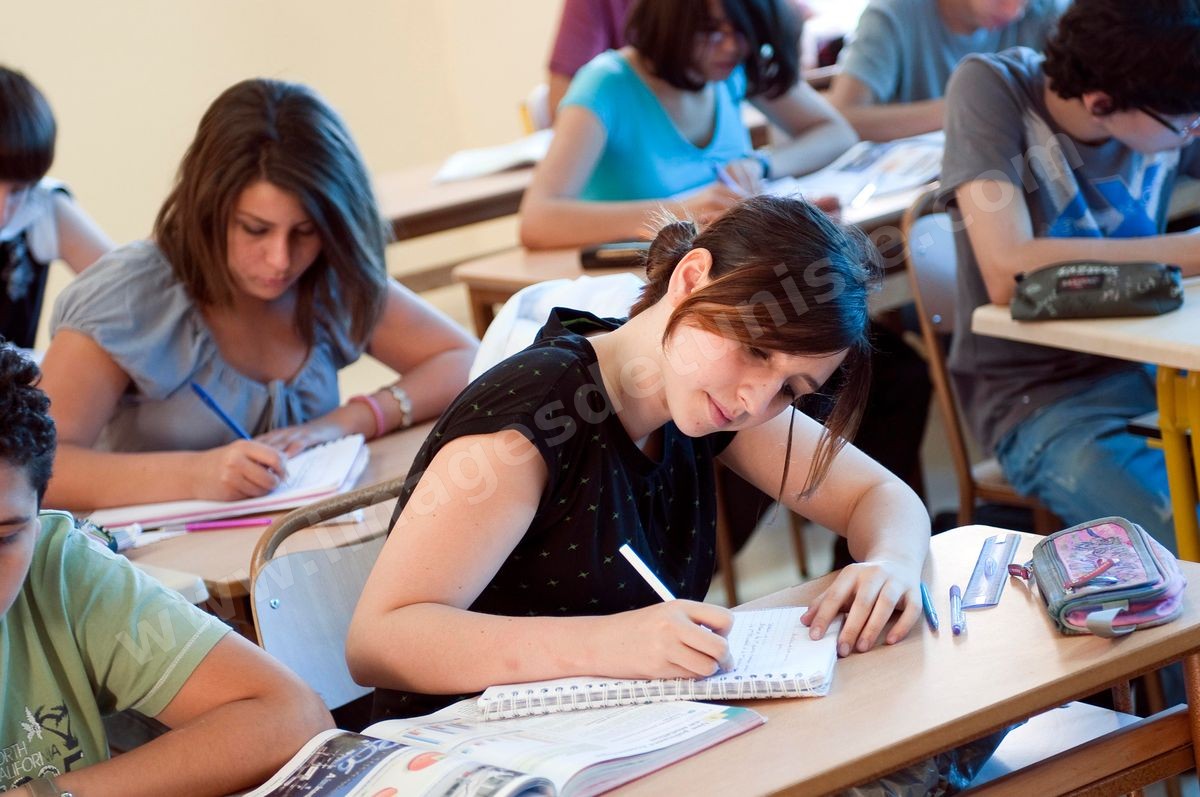 Salle de classe du lycée et collège de l'iInternational School of Carthage ISC - Ecole International de Carthage - Ecole privée couvrant les enseignements de la maternelle au lycée