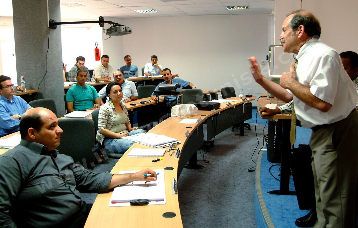 Mediterranean School of Business aux berges du Lac de Tunis