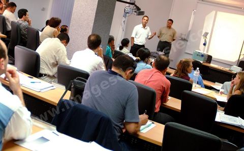 Mediterranean School of Business aux berges du Lac de Tunis