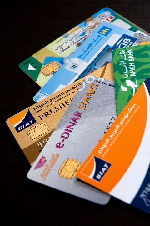 Cartes bleues bancaires tunisiennes CB Tunisie