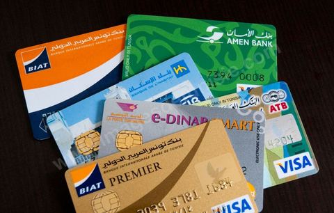 Cartes bleues bancaires tunisiennes CB Tunisie
