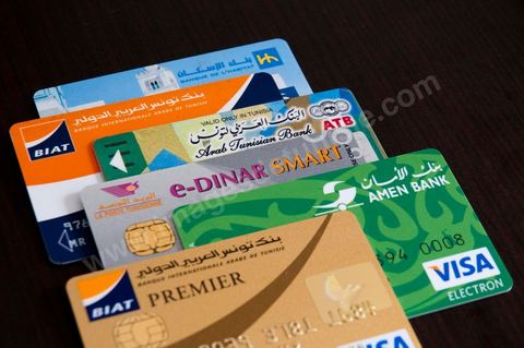 Cartes bleues bancaires tunisiennes CB Tunisie