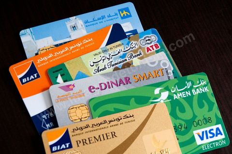 Cartes bleues bancaires tunisiennes CB Tunisie