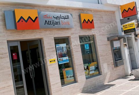Agence Attijari Bank à Tunis