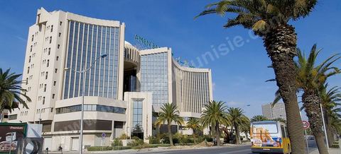 Banque avenue Mohamed V à Tunis