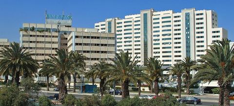 Immeubles sur l'avenue Mohamed V à Tunis