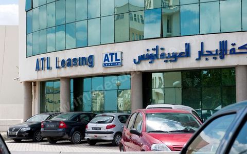 Siège de ATL leasing au centre urbain nord à Tunis