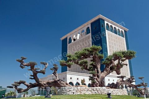 Siège social de la nouvelle Banque islamique la Banque Zitouna du groupe Princess El Materi à Tunis
