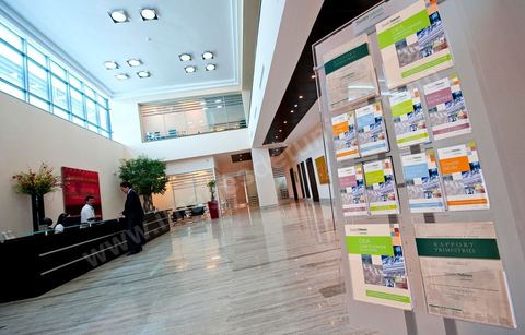 siège social de Tunisie Valeurs membre d'Integra Partners au centre urbain nord à Tunis.