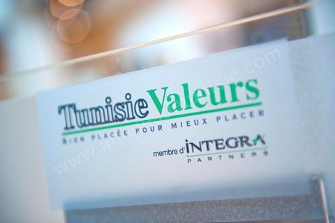 siège social de Tunisie Valeurs membre d'Integra Partners au centre urbain nord à Tunis.