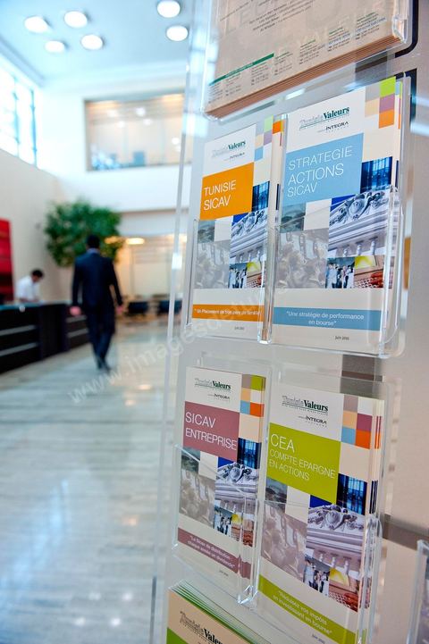 siège social de Tunisie Valeurs membre d'Integra Partners au centre urbain nord à Tunis.