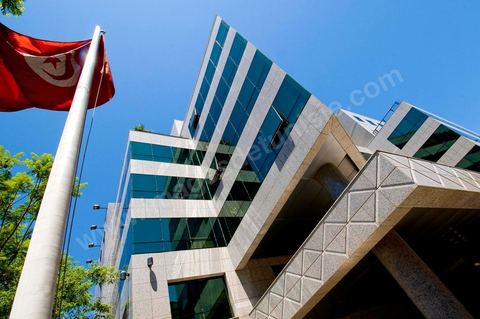 BIAT - Banque Internationale Arabe de Tunisie - Siège social à Tunis