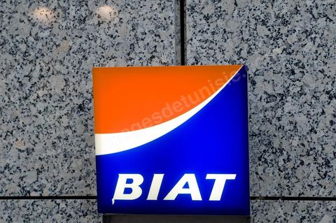 Logo de la BIAT - Banque Internationale Arabe de Tunisie - Siège social à Tunis