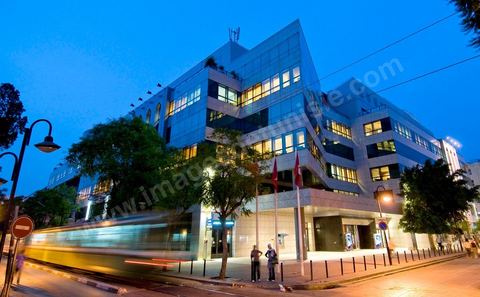BIAT - Banque Internationale Arabe de Tunisie - Siège social à Tunis