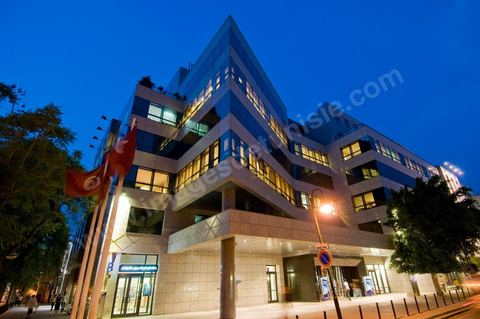 BIAT - Banque Internationale Arabe de Tunisie - Siège social à Tunis