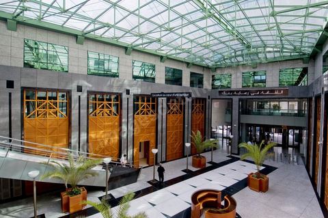 BIAT - Banque Internationale Arabe de Tunisie - Siège social à Tunis