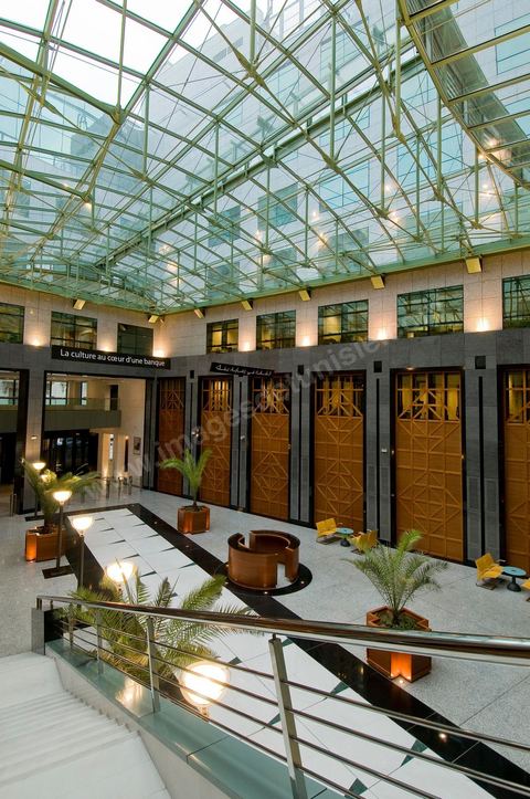 BIAT - Banque Internationale Arabe de Tunisie - Siège social à Tunis