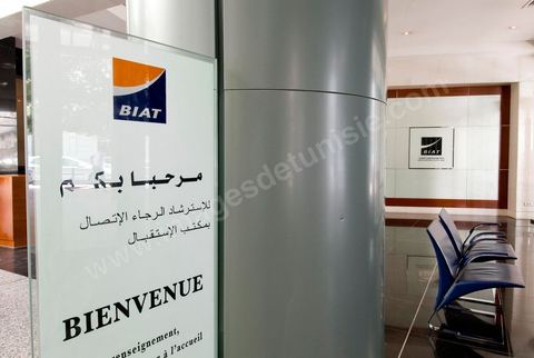 BIAT - Banque Internationale Arabe de Tunisie - Siège social à Tunis