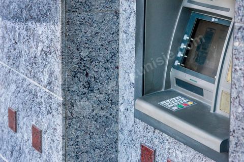 Distributeur automatique de Billet DAB de l'ATB , Arab Tunisian Bank
