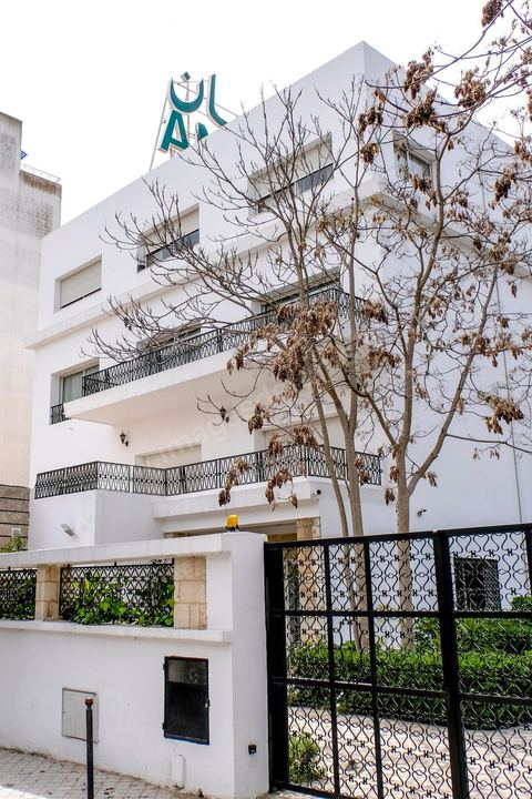 Siège Holding PGI et agence Amen Bank à l'avenue de la Liberté à Tunis