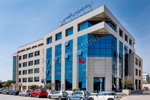 Siège de la Banque Franco Tunisienne BFT dans le quartier de Montplaisir à Tunis