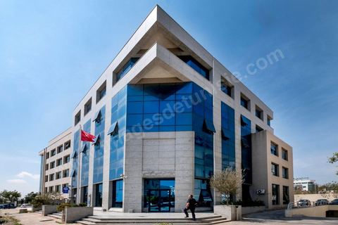 Siège de la Banque Franco Tunisienne BFT dans le quartier de Montplaisir à Tunis