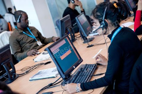 Centre d'appels international Globalnet