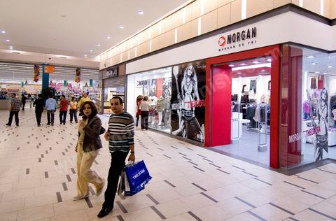 Galerie marchande de Tunis City, centre commercial Géant à Tunis