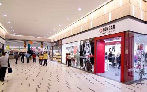 Galerie marchande de Tunis City, centre commercial Géant à Tunis