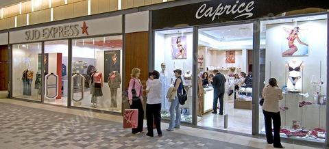 Galerie marchande de Tunis City, centre commercial Géant à Tunis