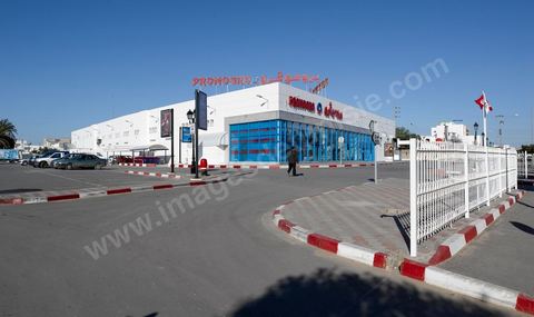 Grand surface commerciale - supermarche Promogros - la grande distribution - Sfax