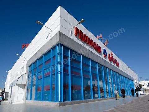 Grand surface commerciale - supermarche Promogros - la grande distribution - Sfax